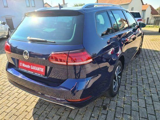 Gebraucht VW Golf VII Join 116 PS (85 kW) 2019 Blau Kombi