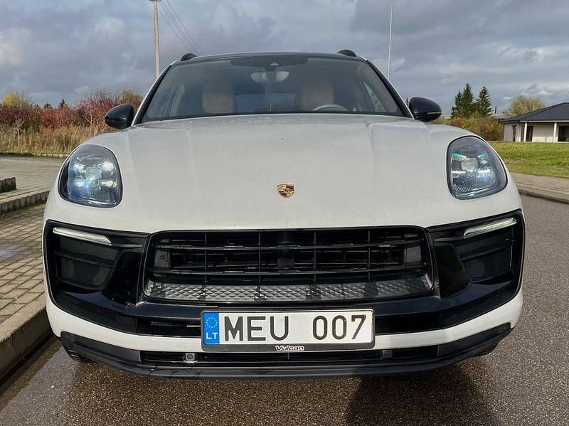 Grau Gebraucht 2015 Porsche Macan S SUV | 26.400 € (Etwas zu teuer) - Bild 1/4
