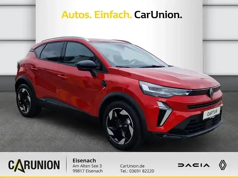 Neu Renault Captur Techno 140 PS (102 kW) 2026 Rot SUV