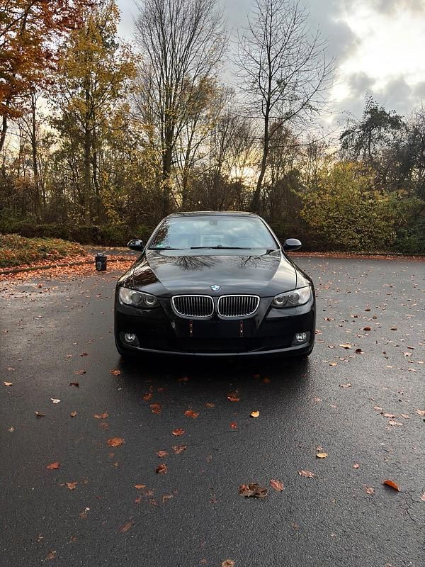 Schwarz Gebraucht 2008 BMW 325 Cabriolet Cabrio | 8.500 € (Guter Preis) - Bild 1/4