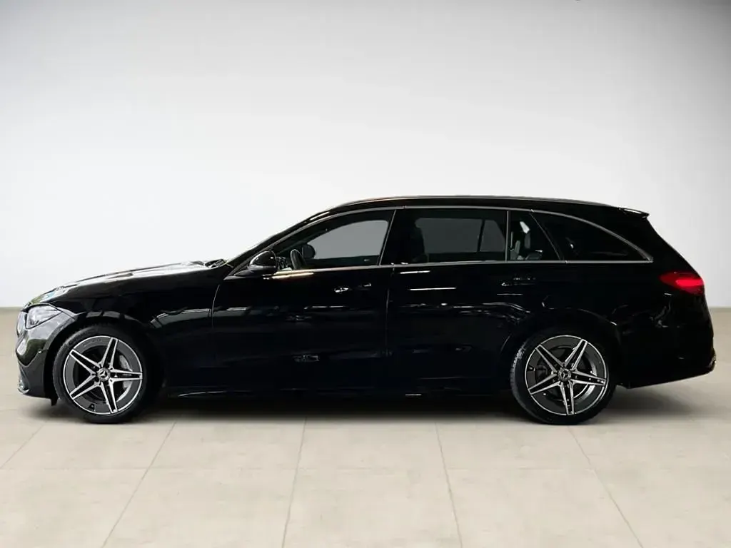 Gebraucht Mercedes 200 Style 204 PS (150 kW) 2024 Unilack schwarz Kombi