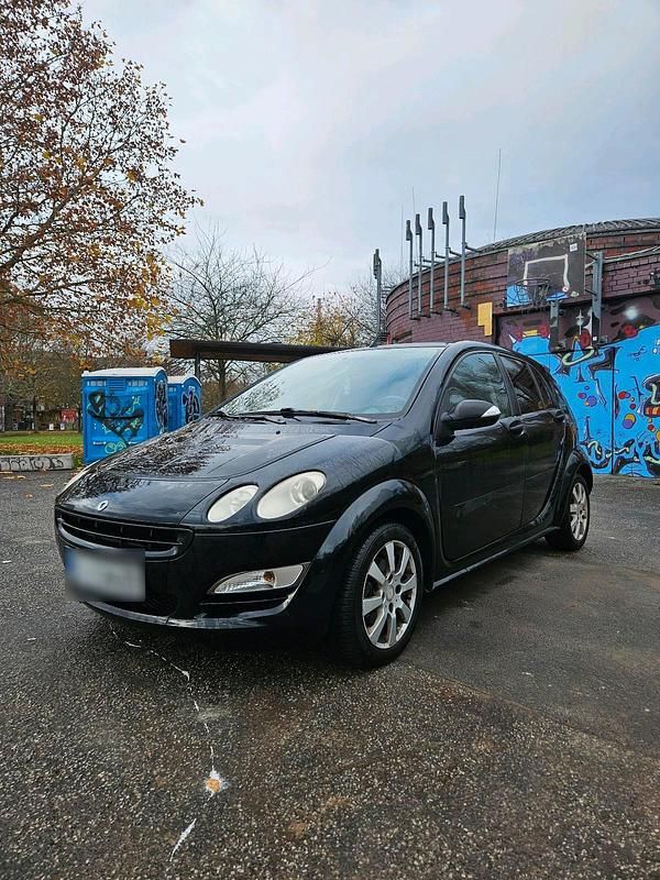 Second-hand Smart ForFour 65 CP (47 kW) 2006 Negru Hatchback