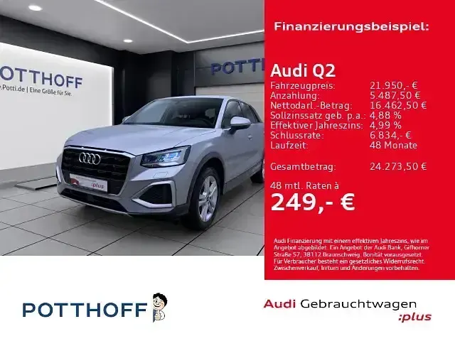 Gebraucht Audi Q2 Advanced 116 PS (85 kW) 2022 SUV