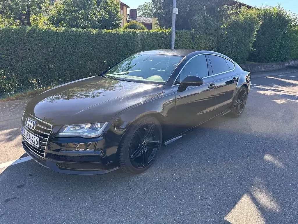 Gebraucht Audi A7 Sportback Sport 310 PS (228 kW) 2013 Schwarz Kleinwagen