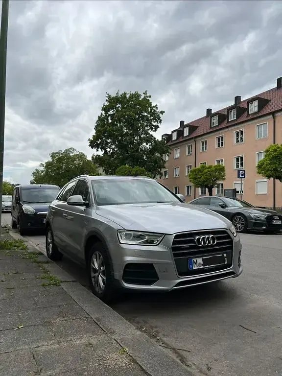 Gebraucht Audi Q3 150 PS (110 kW) 2016 Silber SUV