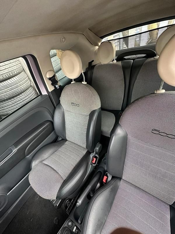 Gebraucht Fiat 500 69 PS (50 kW) 2012 Cabrio