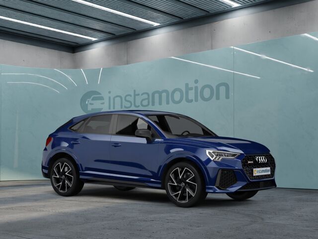 Blau Gebraucht 2024 Audi Q3 Sportback S-Line SUV | 42.079 € (Etwas zu teuer) - Bild 1/2