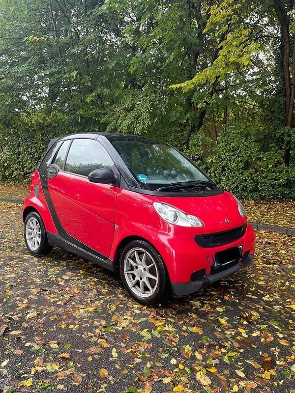 Rot Gebraucht 2010 Smart ForTwo Cabrio Cabrio | 4.500 € (Fairer Preis) - Bild 1/4