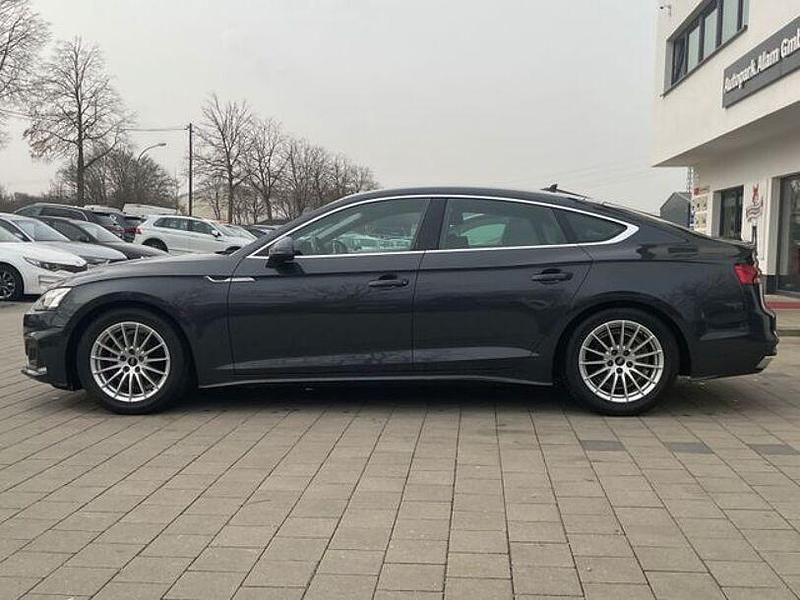 Gebraucht Audi A5 Sportback Basis 150 PS (110 kW) 2021 Grau Kleinwagen