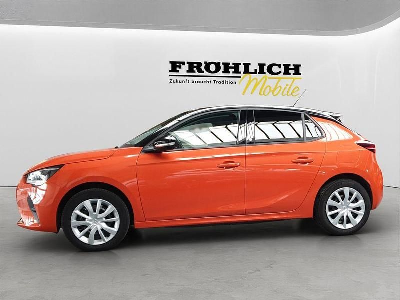 Gebraucht Opel Corsa-e Edition 100 kW (136 PS) 2022 Orange Kleinwagen