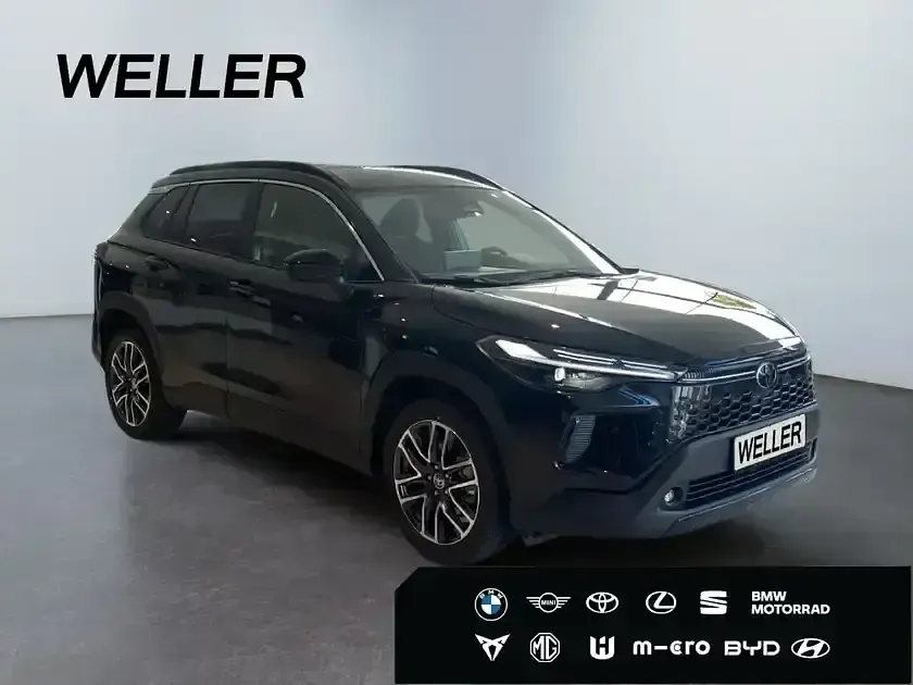 Neu Toyota Corolla Cross 178 PS (130 kW) 2026 Schwarz metallic SUV