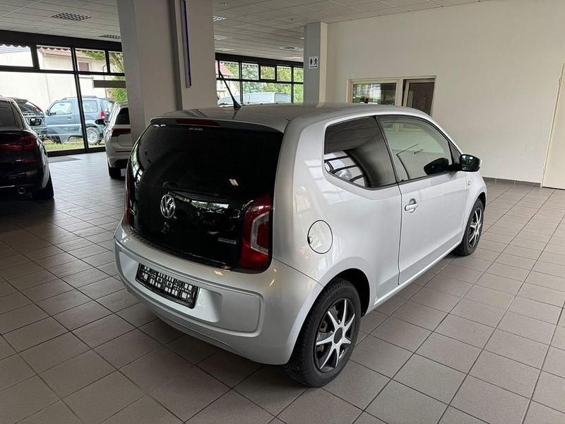 Gebraucht VW up! move up! 60 PS (44 kW) 2014 Silber Kleinwagen