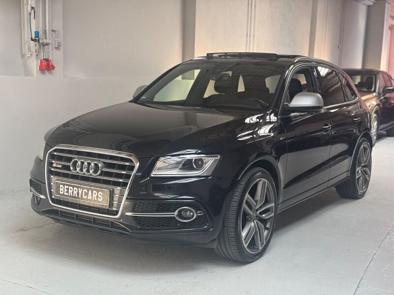Gebraucht Audi SQ5 Sport 313 PS (230 kW) 2015 Schwarz SUV