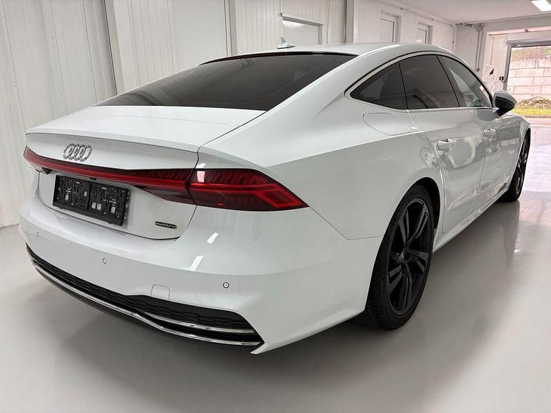 Gebraucht Audi A7 S-Line 340 PS (250 kW) 2018 Weiß Limousine