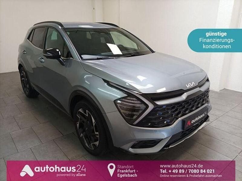 Silber Gebraucht 2022 Kia Sportage GT-Line SUV | 29.990 € (Guter Preis) - Bild 1/4