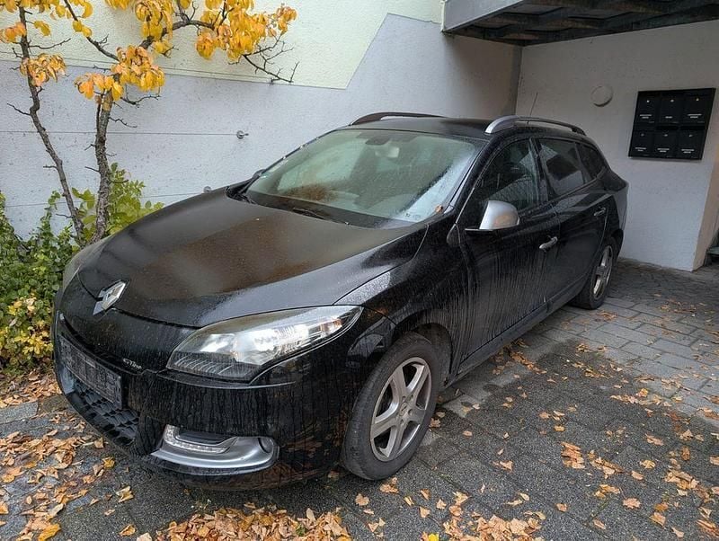 Schwarz Gebraucht 2012 Renault Mégane III Expression Limousine | 3.000 € (Superpreis) - Bild 1/4