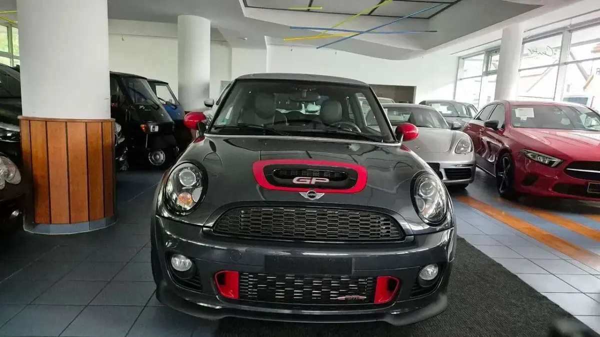 Gebraucht Mini John Cooper Works 218 PS (160 kW) 2013 Grau Kleinwagen