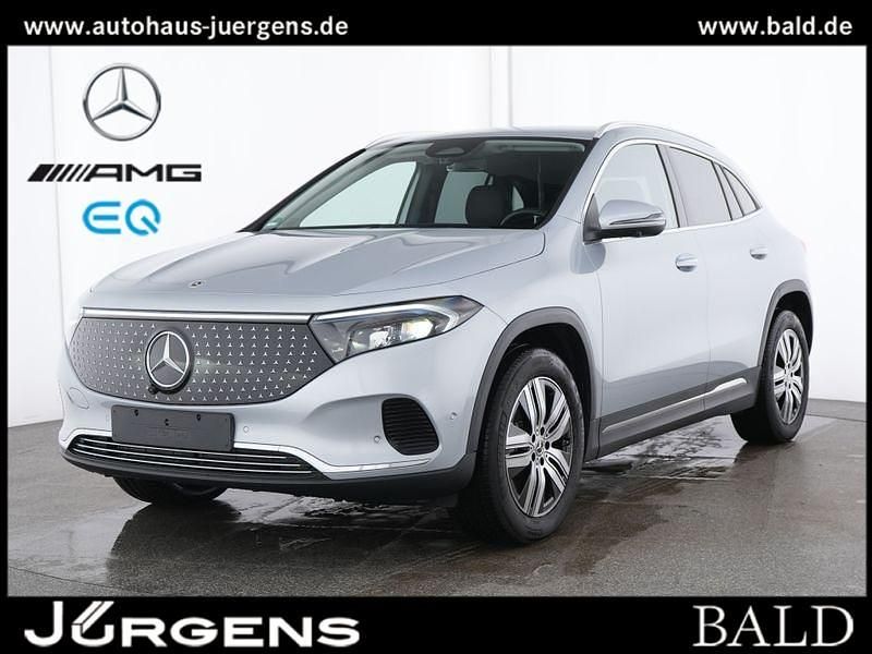 Gebraucht Mercedes EQA300 Electric Art 167 kW (228 PS) 2024 Silber hightech silver metallic SUV
