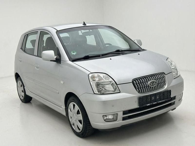 Gebraucht Kia Picanto 65 PS (47 kW) 2004 Silber Kleinwagen