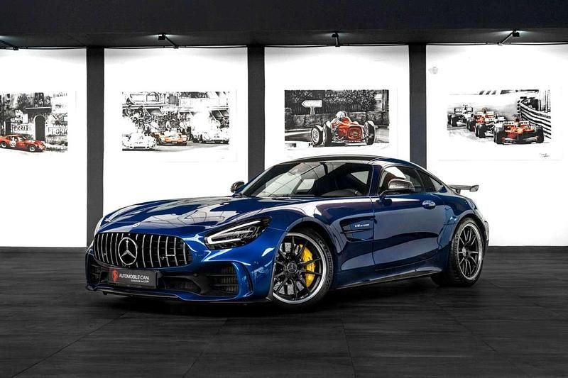 Gebraucht Mercedes AMG GT AMG 585 PS (430 kW) 2020 Manufaktur designo brillantbla Coupé