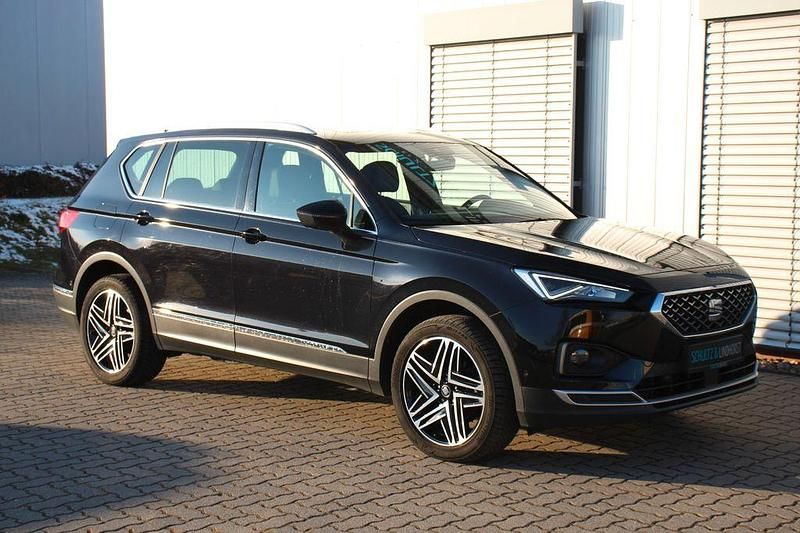 Gebraucht Seat Tarraco 4Drive 150 PS (110 kW) 2019 "deep" schwarz perleffekt SUV
