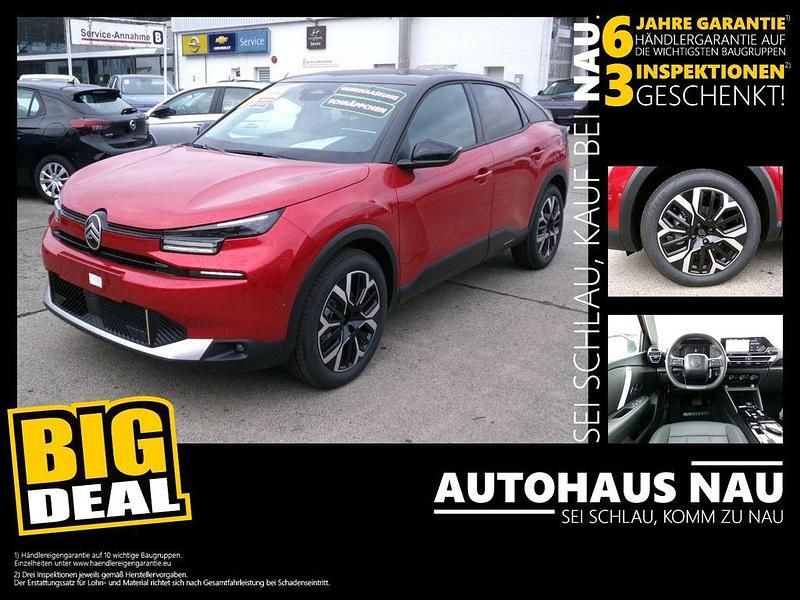 Neu Citroën C4 144 PS (105 kW) 2026 Rot SUV