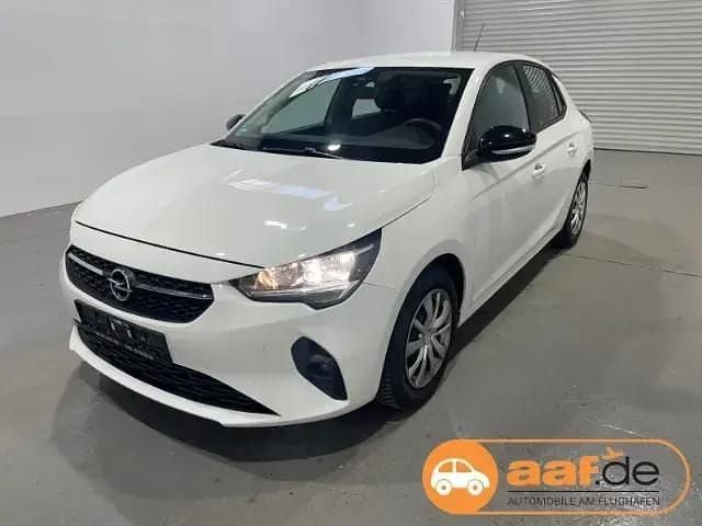 Weiss Gebraucht 2022 Opel Corsa Edition Kleinwagen | 9.950 € (Fairer Preis) - Bild 1/4