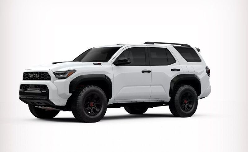 Weiß Neu 2025 Toyota 4 Runner SUV | 71.500 € - Bild 1/4