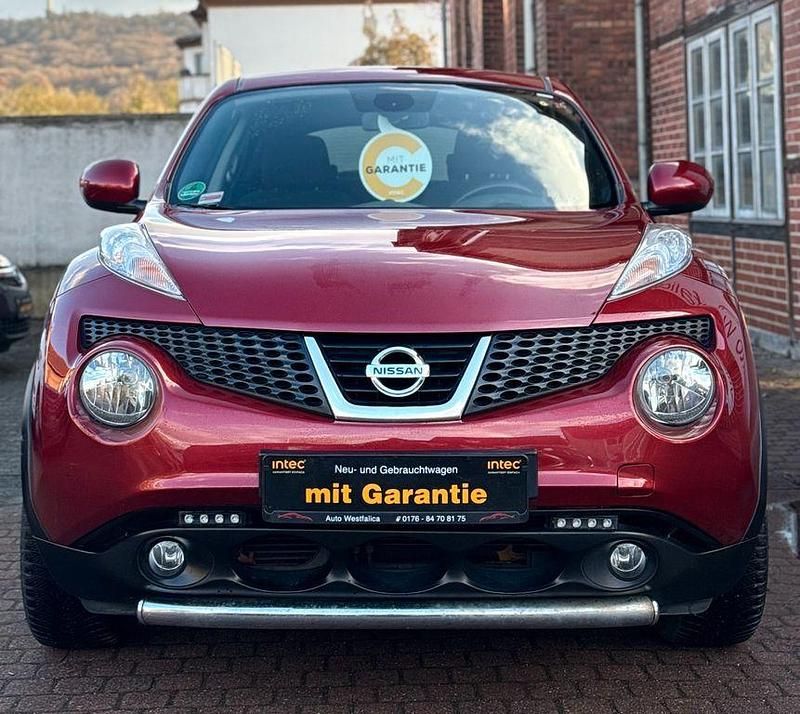Gebraucht Nissan Juke Tekna 117 PS (86 kW) 2013 Rot SUV