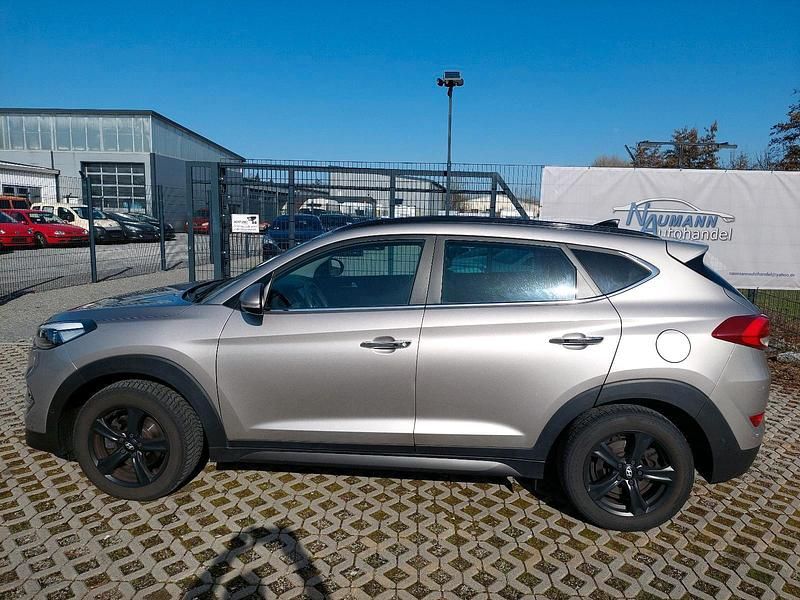 Gebraucht Hyundai Tucson Premium 177 PS (130 kW) 2017 Beige SUV