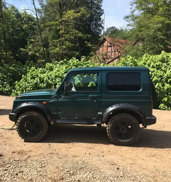 Gebraucht Suzuki Samurai 69 PS (50 kW) 1998 Grün SUV