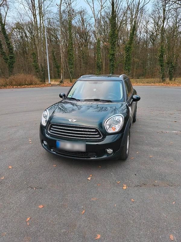 Gebraucht Mini Countryman 110 PS (80 kW) 2014 Grün SUV