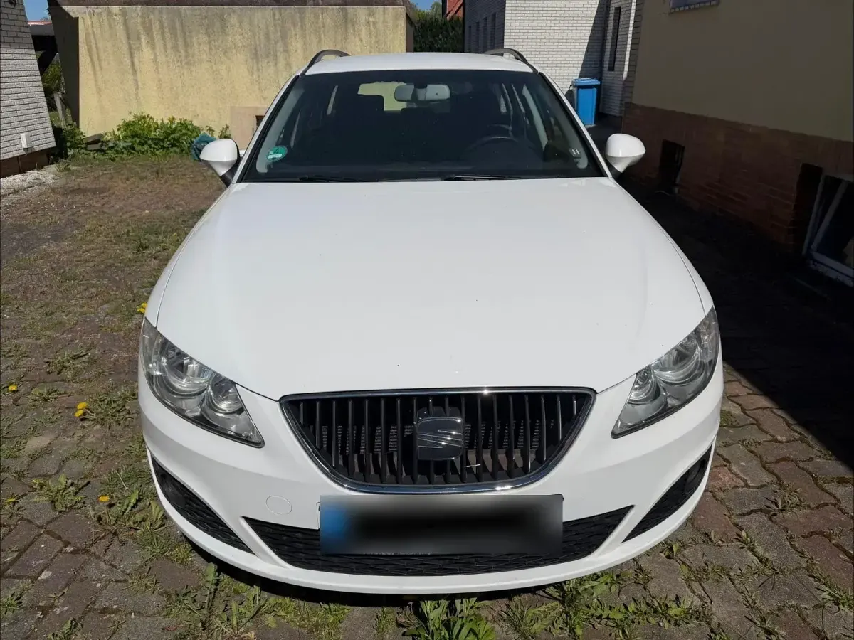 Second-hand Seat Exeo Style 120 CP (88 kW) 2011 Alb Break