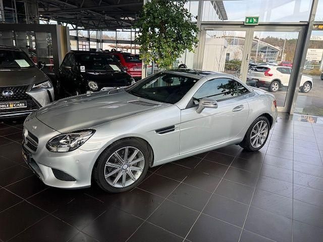Gebraucht Mercedes SLC300 245 PS (180 kW) 2016 Silber Cabrio