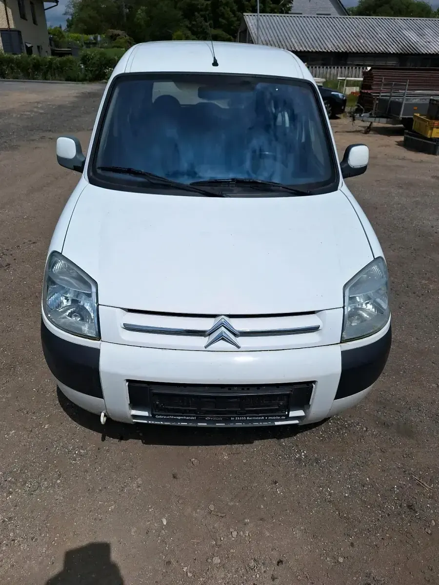 Gebraucht Citroën Berlingo 75 PS (55 kW) 2005 Weiß Van / Kleinbus