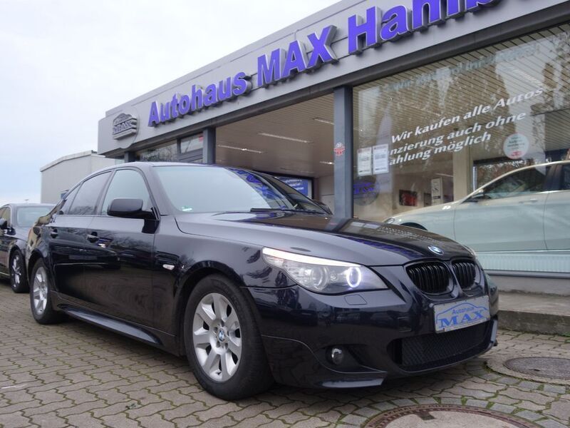 Schwarz Gebraucht 2008 BMW 530 M Sport Limousine | 9.999 € (Fairer Preis) - Bild 1/4