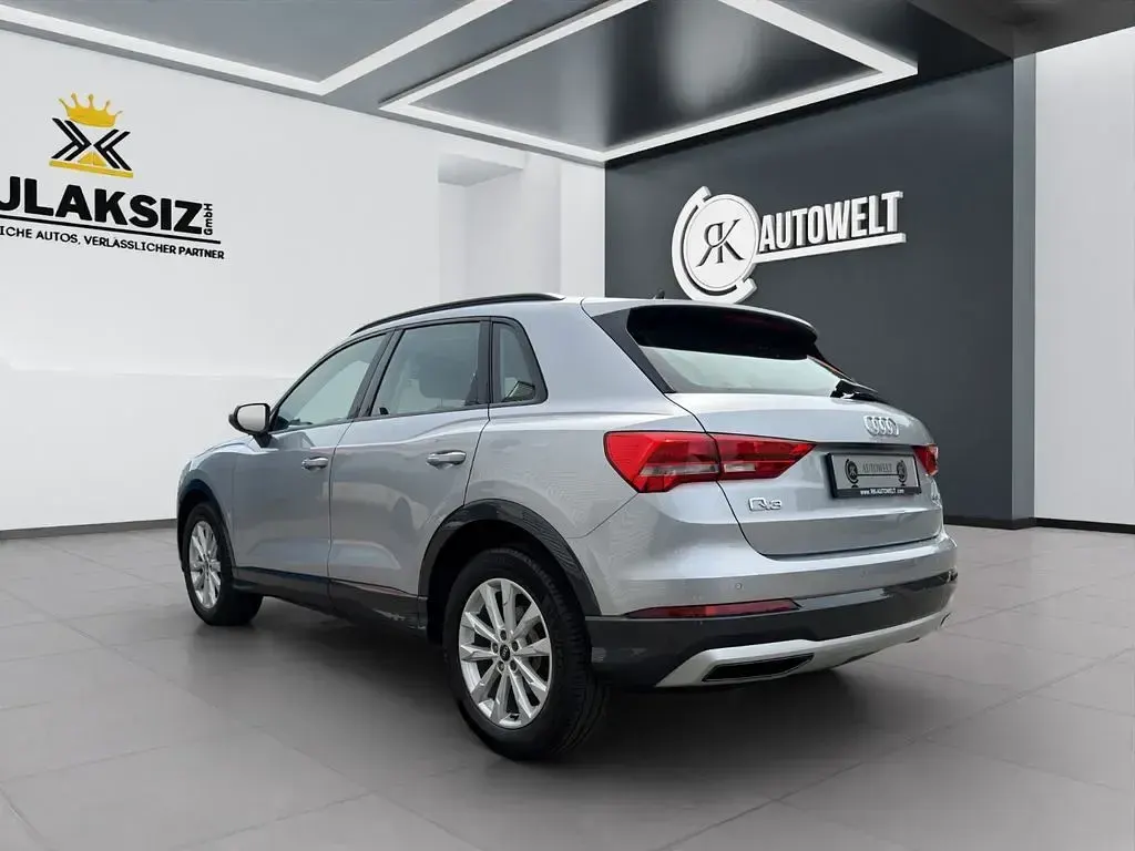 Gebraucht Audi Q3 Advanced 150 PS (110 kW) 2020 Florettsilber SUV