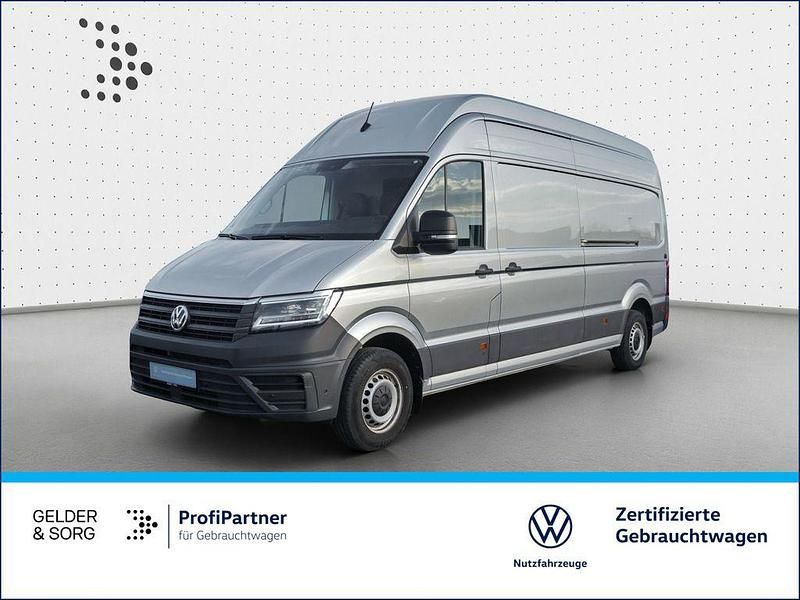 Gebraucht VW Crafter 177 PS (130 kW) 2023 Reflexsilber metallic Van