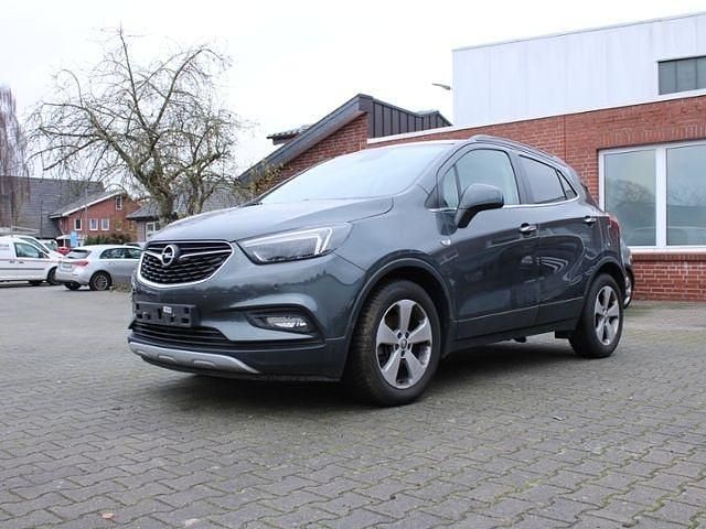 Silber Gebraucht 2017 Opel Mokka X Innovation SUV | 9.950 € (Superpreis) - Bild 1/4