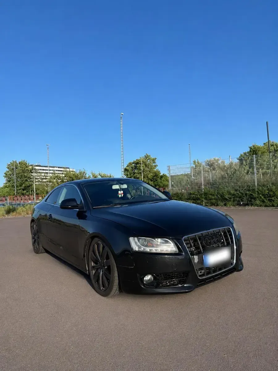 Gebraucht Audi A5 239 PS (175 kW) 2008 Schwarz Coupé