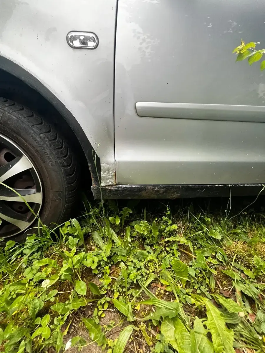 Gebraucht VW Polo 64 PS (47 kW) 2004 Silber Kleinwagen