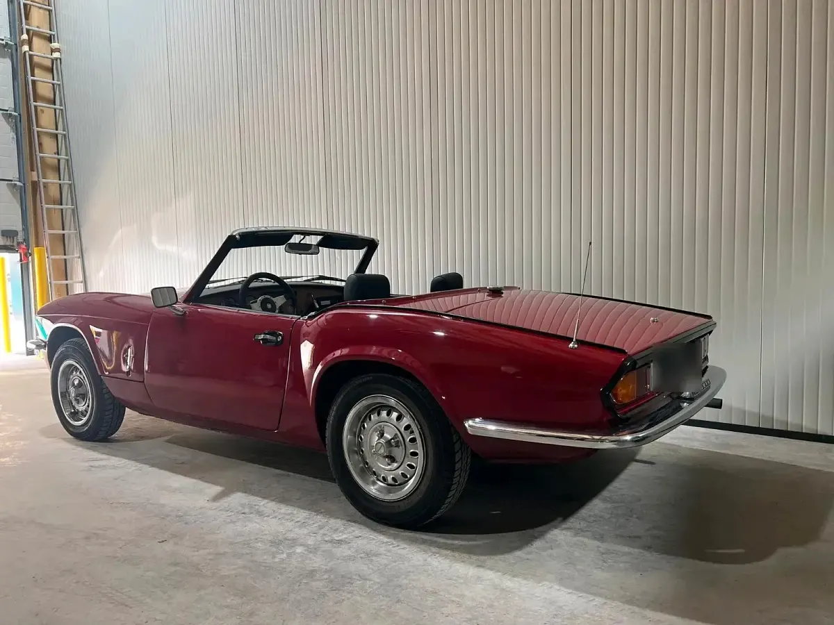 Usata Triumph Spitfire 69 CV (50 kW) 1976 Rosso Cabrio