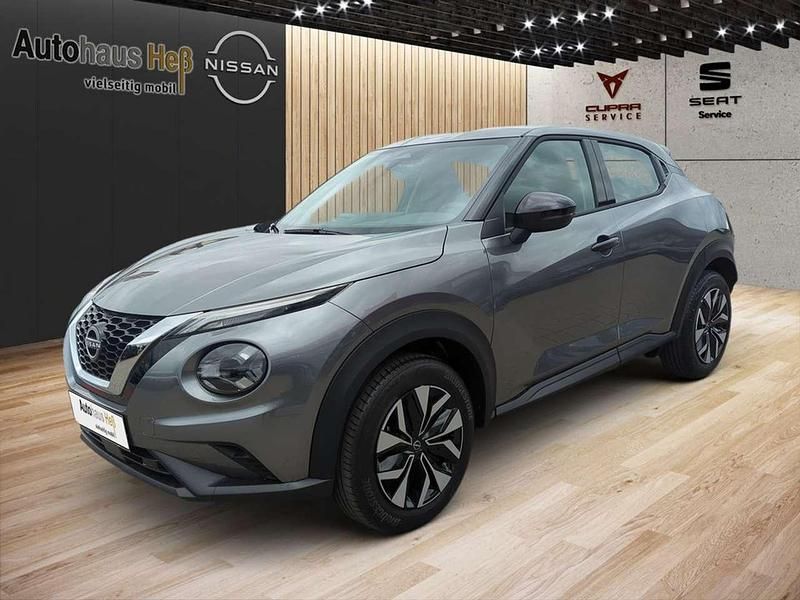 Grau Gebraucht 2024 Nissan Juke Acenta SUV | 20.990 € (Fairer Preis) - Bild 1/4