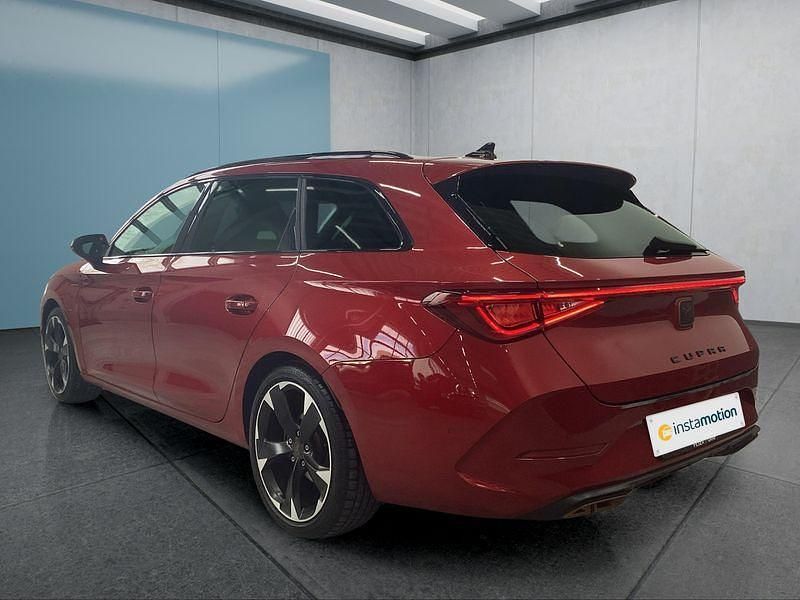 Second-hand Cupra Leon 204 CP (150 kW) 2022 Roșu Break