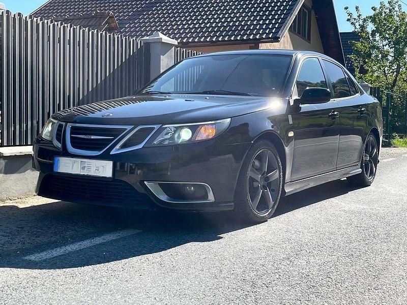 Schwarz Gebraucht 2008 Saab 9-3 Aero Limousine | 16.500 € - Bild 1/4