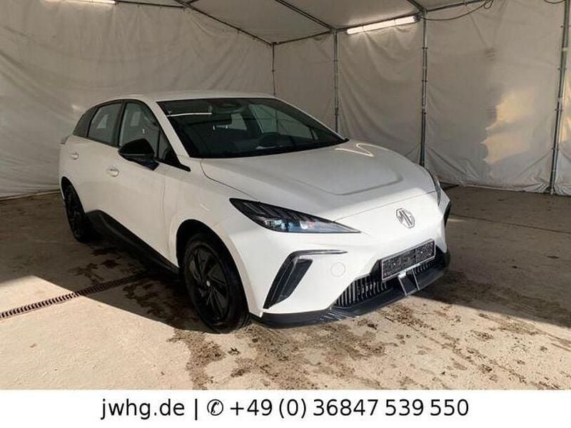 Gebraucht MG MG4 EV 125 kW (170 PS) 2023 Weiß Kleinwagen
