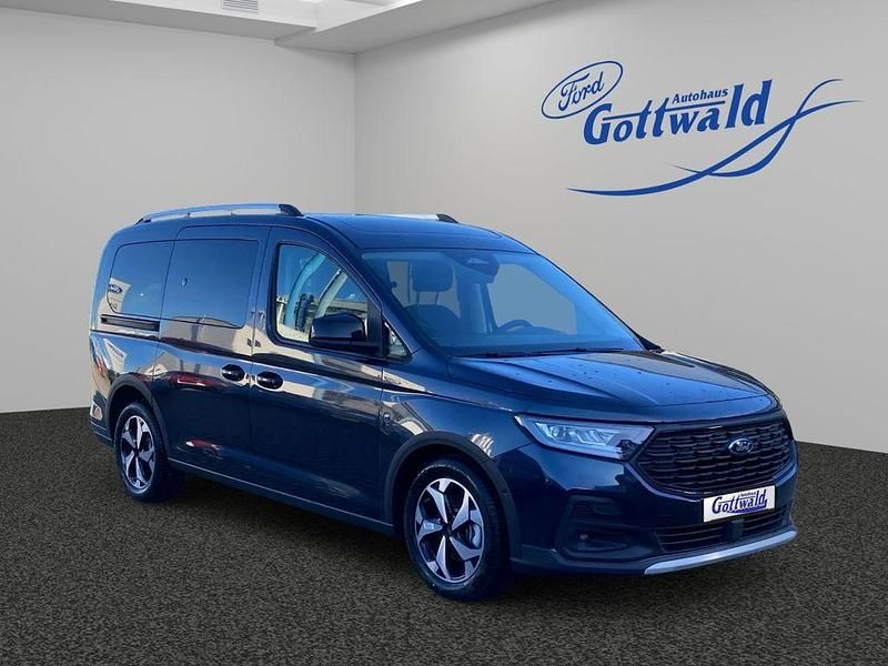 Blau Neu 2026 Ford Grand Tourneo Connect Active Van / Kleinbus | 43.990 € (Teuer) - Bild 1/4