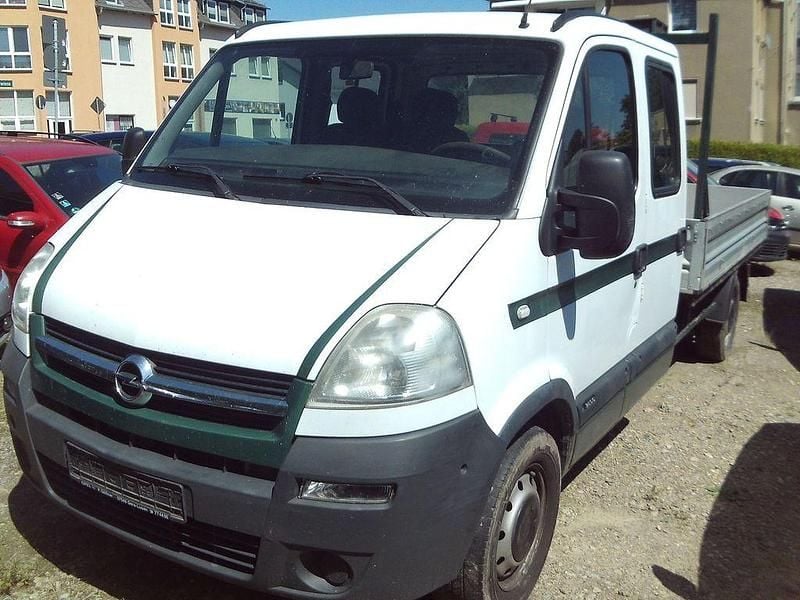Weiß Gebraucht 2006 Opel Movano Van | 3.700 € (Fairer Preis) - Bild 1/4