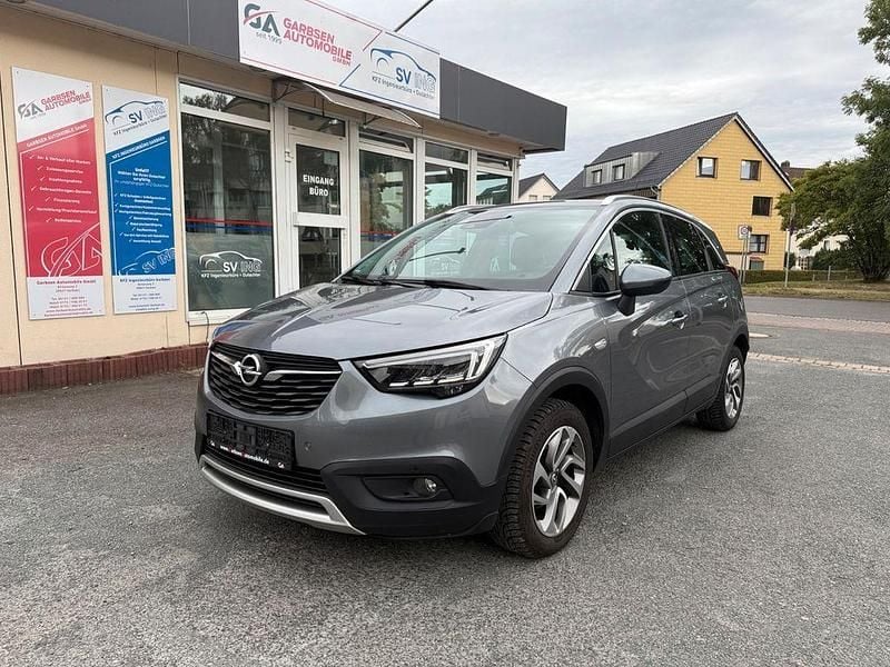 Grau Gebraucht 2018 Opel Crossland Innovation SUV | 11.300 € (Fairer Preis) - Bild 1/4