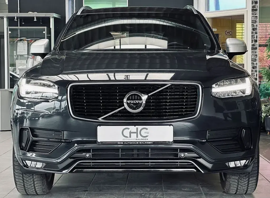Gebraucht Volvo XC90 R-Design 235 PS (172 kW) 2018 Savile grey / SUV